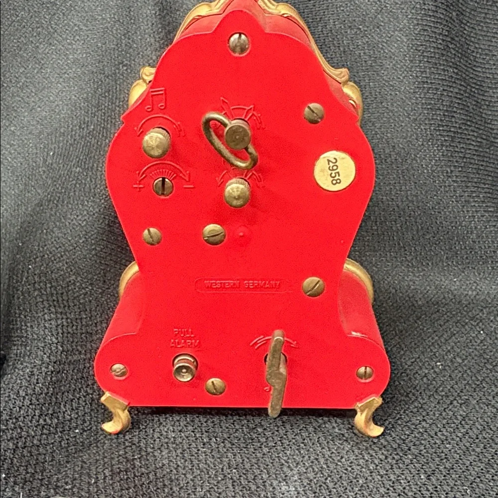 Pair of decorative vintage Clocks